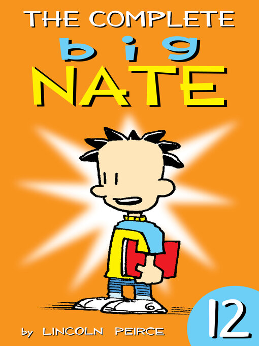 Cover image for The Complete Big Nate (2015), Issue 12
